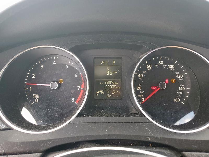 3VW267AJ4GM346063 - 2016 VOLKSWAGEN JETTA S BLUE photo 9