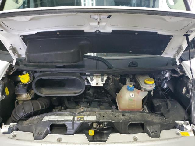 3C6LRVDG3ME534203 - 2021 RAM PROMASTER 2500 HIGH Սպիտակ լուսանկար 12