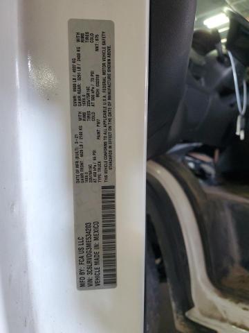 3C6LRVDG3ME534203 - 2021 RAM PROMASTER 2500 HIGH Սպիտակ լուսանկար 13