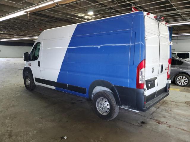 3C6LRVDG3ME534203 - 2021 RAM PROMASTER 2500 HIGH Սպիտակ լուսանկար 2