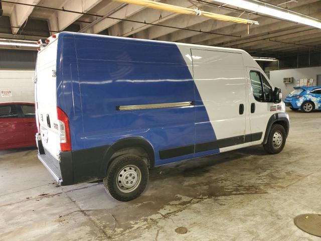 3C6LRVDG3ME534203 - 2021 RAM PROMASTER 2500 HIGH Սպիտակ լուսանկար 3