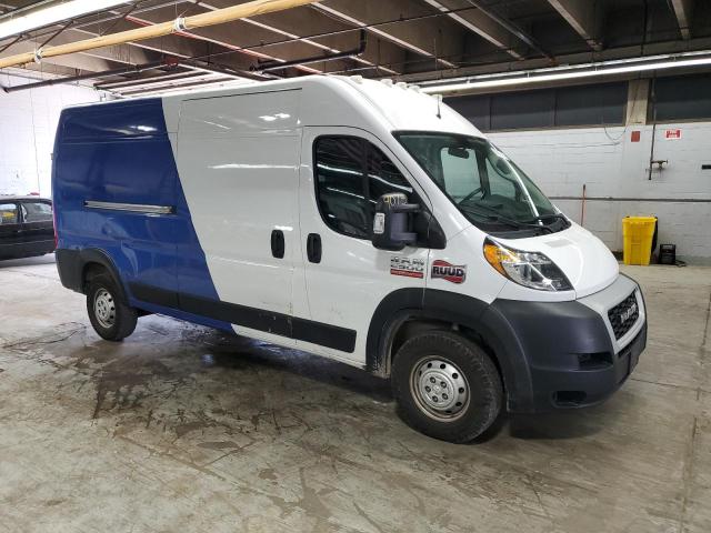 3C6LRVDG3ME534203 - 2021 RAM PROMASTER 2500 HIGH Սպիտակ լուսանկար 4
