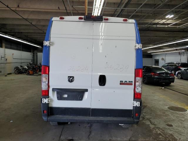 3C6LRVDG3ME534203 - 2021 RAM PROMASTER 2500 HIGH Սպիտակ լուսանկար 6