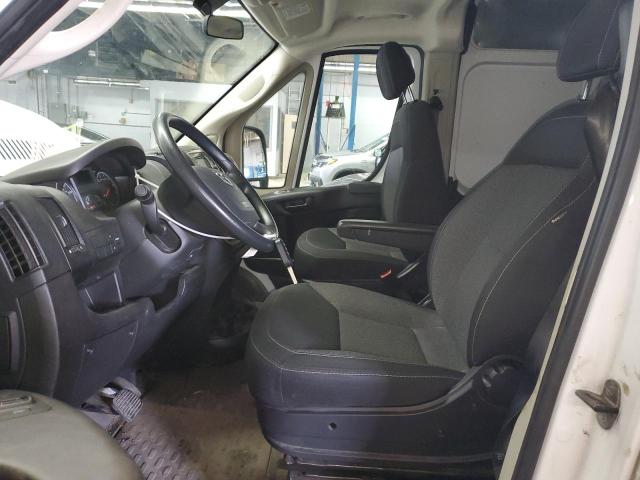 3C6LRVDG3ME534203 - 2021 RAM PROMASTER 2500 HIGH Սպիտակ լուսանկար 7