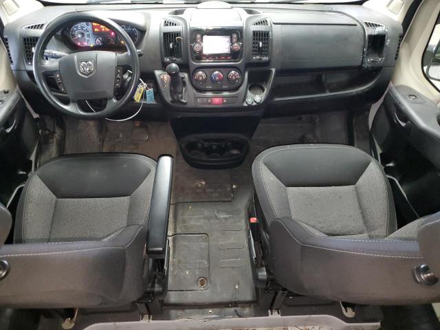 3C6LRVDG3ME534203 - 2021 RAM PROMASTER 2500 HIGH Սպիտակ լուսանկար 8