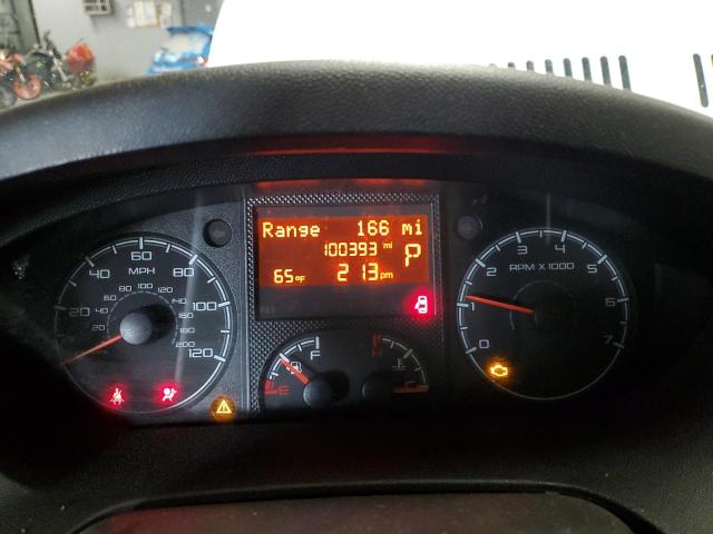 3C6LRVDG3ME534203 - 2021 RAM PROMASTER 2500 HIGH Սպիտակ լուսանկար 9