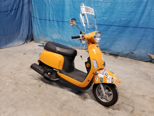 RFVJFJ103H1000058 - 2017 GENUINE SCOOTER CO. BUDDY KICK ORANGE photo 1