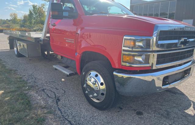 1HTKHPVK9KH863360 - 2019 CHEVROLET SILVERADO RED photo 1