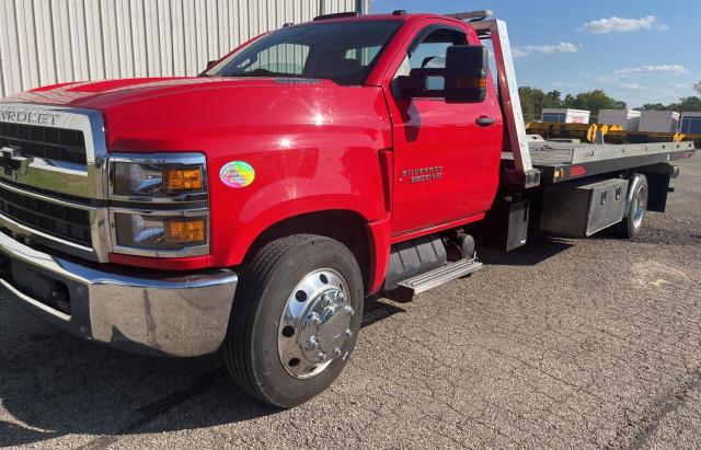 1HTKHPVK9KH863360 - 2019 CHEVROLET SILVERADO RED photo 2