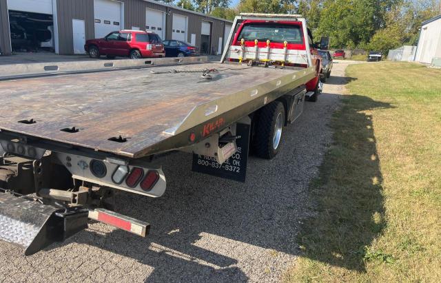 1HTKHPVK9KH863360 - 2019 CHEVROLET SILVERADO RED photo 4