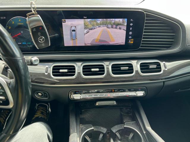 4JGFF5KE3LA088082 - 2020 MERCEDES-BENZ GLS 450 4MATIC BLACK photo 10