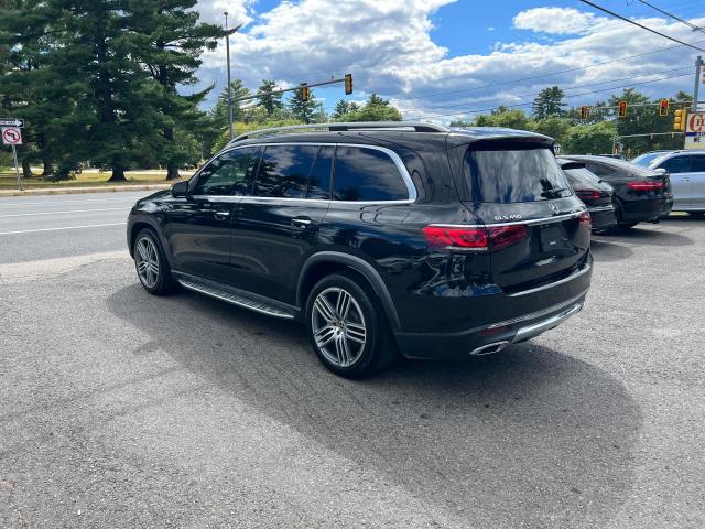 4JGFF5KE3LA088082 - 2020 MERCEDES-BENZ GLS 450 4MATIC BLACK photo 3