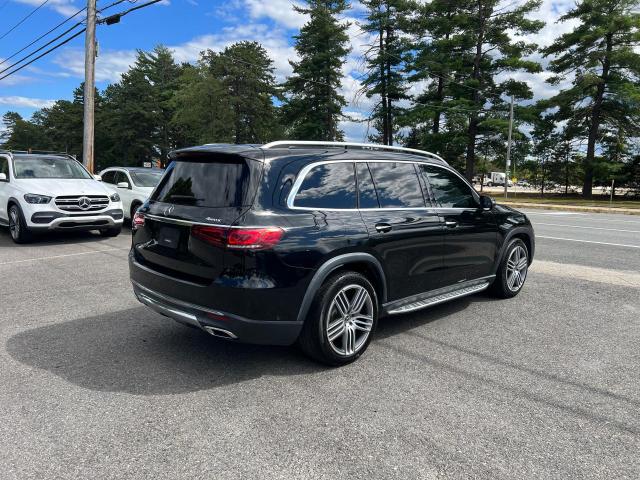 4JGFF5KE3LA088082 - 2020 MERCEDES-BENZ GLS 450 4MATIC BLACK photo 4