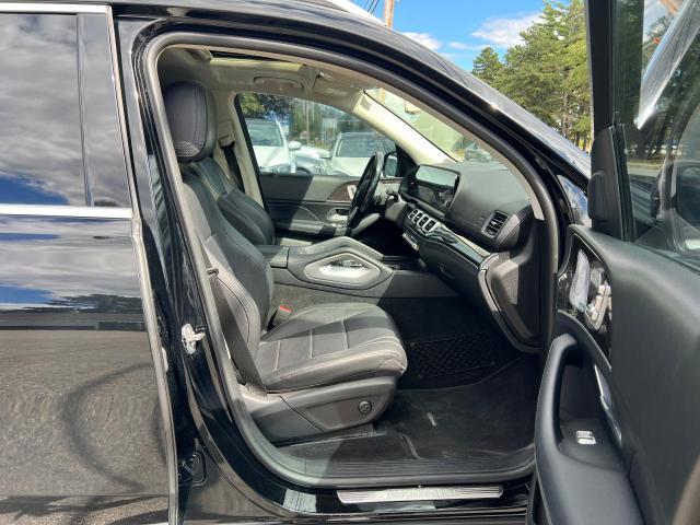 4JGFF5KE3LA088082 - 2020 MERCEDES-BENZ GLS 450 4MATIC BLACK photo 5