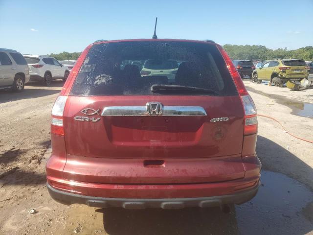 3CZRE4H58BG701085 - 2011 HONDA CR-V EX MAROON photo 6