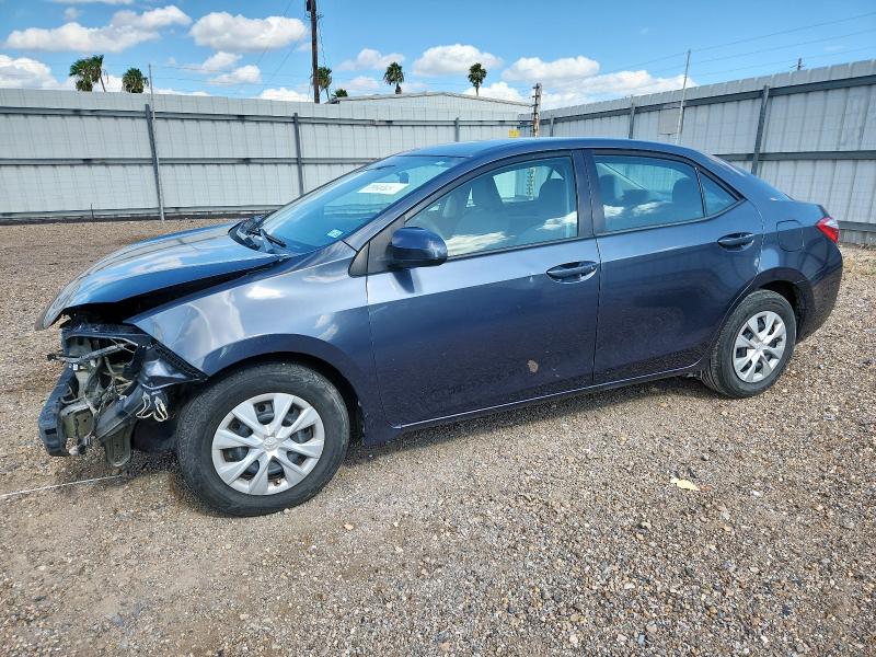 2015 TOYOTA COROLLA L, 