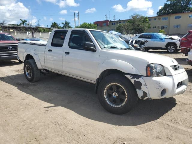 1N6ED29X44C406211 - 2004 NISSAN FRONTIER CREW CAB XE V6 WHITE photo 4