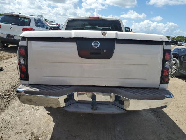 1N6ED29X44C406211 - 2004 NISSAN FRONTIER CREW CAB XE V6 WHITE photo 6