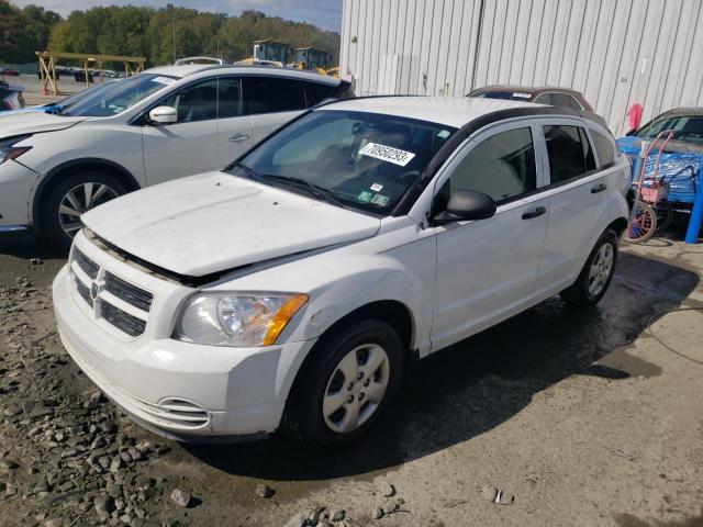 1B3CB1HA1BD246871 - 2011 DODGE CALIBER EXPRESS WHITE photo 1