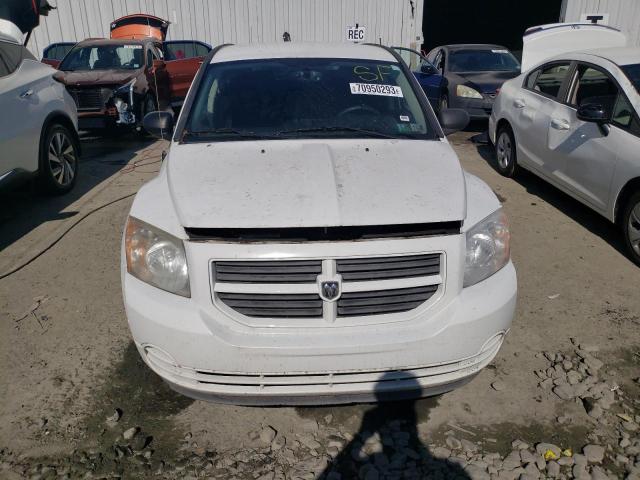 1B3CB1HA1BD246871 - 2011 DODGE CALIBER EXPRESS WHITE photo 5