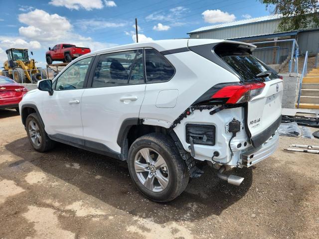 2T3W1RFVXRW351635 - 2024 TOYOTA RAV4 XLE WHITE photo 2