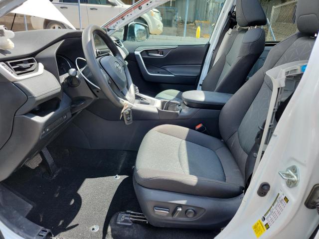 2T3W1RFVXRW351635 - 2024 TOYOTA RAV4 XLE WHITE photo 7