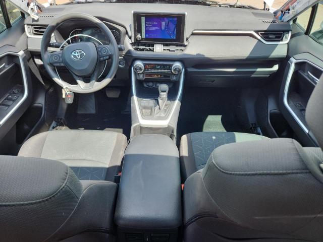 2T3W1RFVXRW351635 - 2024 TOYOTA RAV4 XLE WHITE photo 8