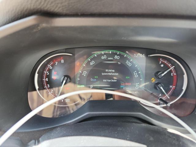 2T3W1RFVXRW351635 - 2024 TOYOTA RAV4 XLE WHITE photo 9