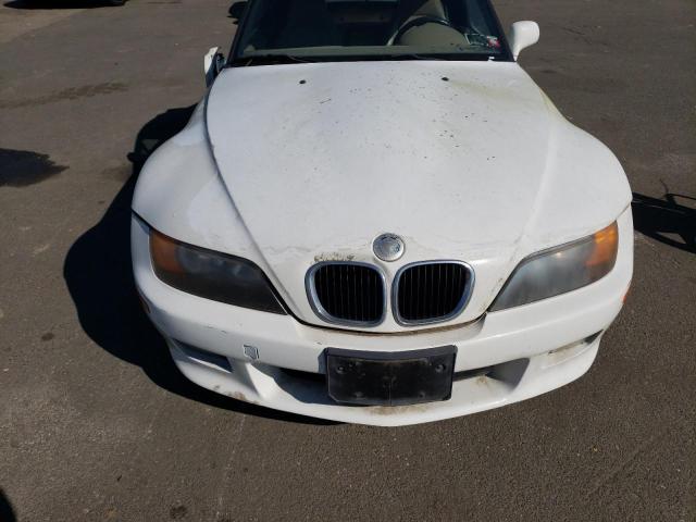 4USCJ3320VLC04602 - 1997 BMW Z3 2.8 WHITE photo 11