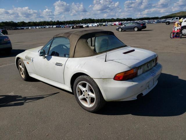 4USCJ3320VLC04602 - 1997 BMW Z3 2.8 WHITE photo 2