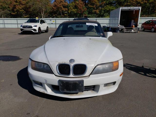 4USCJ3320VLC04602 - 1997 BMW Z3 2.8 WHITE photo 5