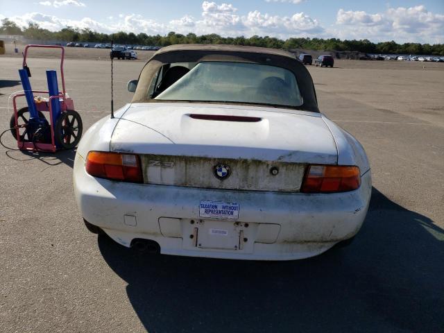 4USCJ3320VLC04602 - 1997 BMW Z3 2.8 WHITE photo 6