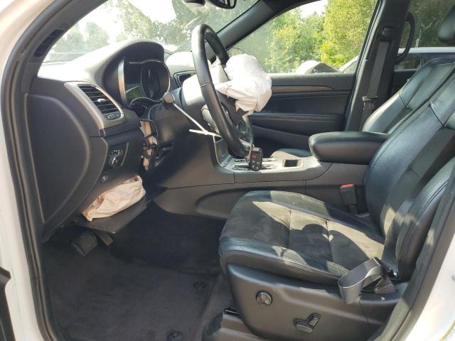 1C4RJFAG1KC545726 - 2019 JEEP GRAND CHER LAREDO WHITE photo 7