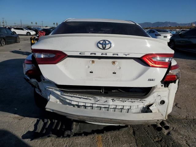 4T1B11HK3JU104845 - 2018 TOYOTA CAMRY L WHITE photo 6