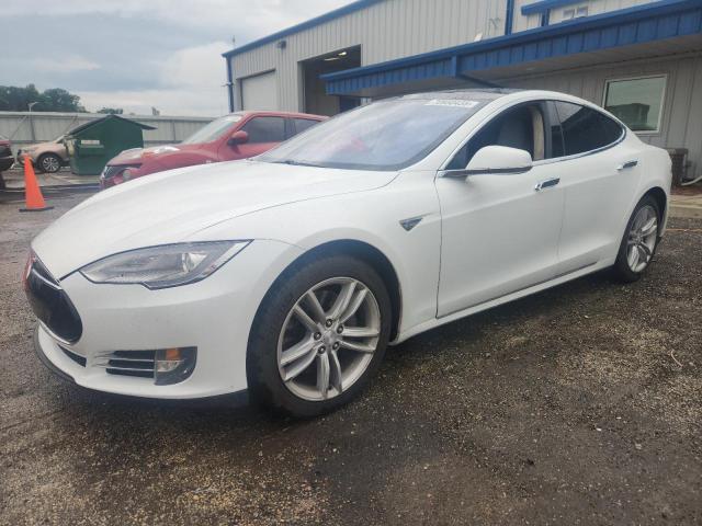 2013 TESLA MODEL S, 