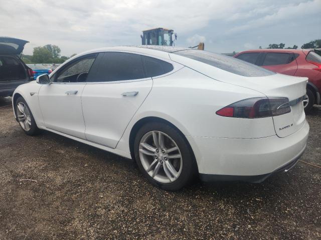 5YJSA1CG8DFP22036 - 2013 TESLA MODEL S Белый фото 2