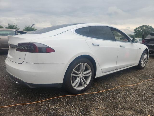5YJSA1CG8DFP22036 - 2013 TESLA MODEL S Белый фото 3