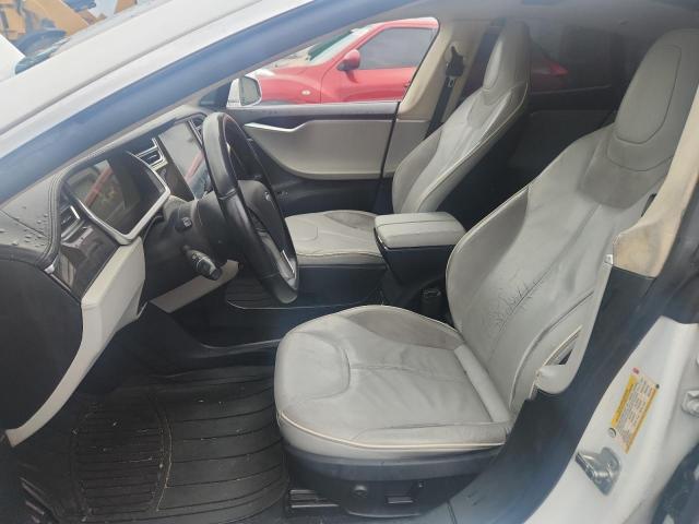 5YJSA1CG8DFP22036 - 2013 TESLA MODEL S Белый фото 7