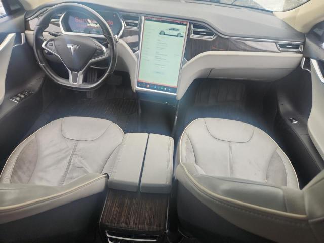 5YJSA1CG8DFP22036 - 2013 TESLA MODEL S Белый фото 8
