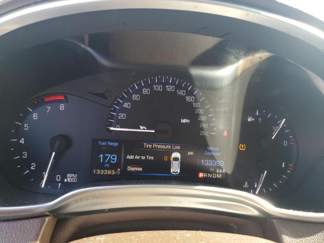 3GYFNFE33ES624242 - 2014 CADILLAC SRX PERFORMANCE COLLECTION Ақ фото 9