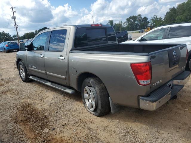 1N6BA07A66N558092 - 2006 NISSAN TITAN XE GRAY photo 2