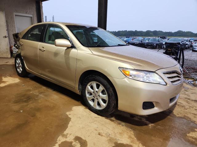 4T1BF3EK2BU694331 - 2011 TOYOTA CAMRY BASE GOLD photo 4