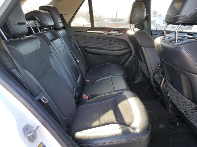 4JGDA5HBXEA406933 - 2014 MERCEDES-BENZ ML 350 4MATIC WHITE photo 11