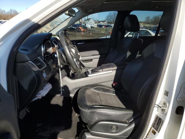4JGDA5HBXEA406933 - 2014 MERCEDES-BENZ ML 350 4MATIC WHITE photo 7