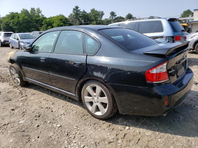 4S3BL676584206139 - 2008 SUBARU LEGACY GT LIMITED BLACK photo 2