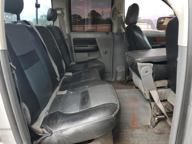 1D7KS28C76J123686 - 2006 DODGE RAM 2500 ST GRAY photo 10