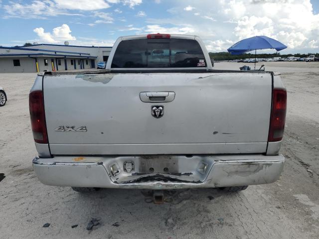 1D7KS28C76J123686 - 2006 DODGE RAM 2500 ST GRAY photo 6