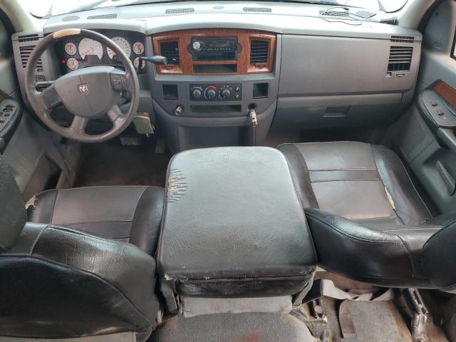 1D7KS28C76J123686 - 2006 DODGE RAM 2500 ST GRAY photo 8