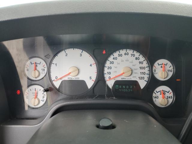 1D7KS28C76J123686 - 2006 DODGE RAM 2500 ST GRAY photo 9