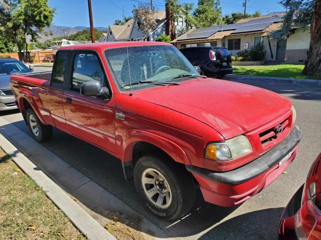 4F4YR16U61TM21575 - 2001 MAZDA B3000 CAB PLUS RED photo 1